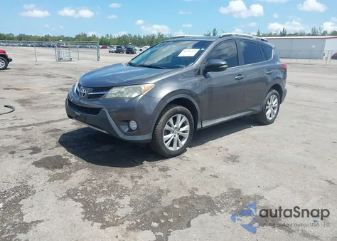 2013 Toyota Rav4 Limited из США, поврежденный, VIN 2T3DFREV0DW008531